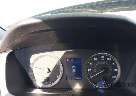 2015 Hyundai Sonata Se из США, поврежденный, VIN 5NPE24AF5FH217386